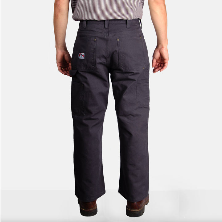 Canvas Carpenter Pants - Black