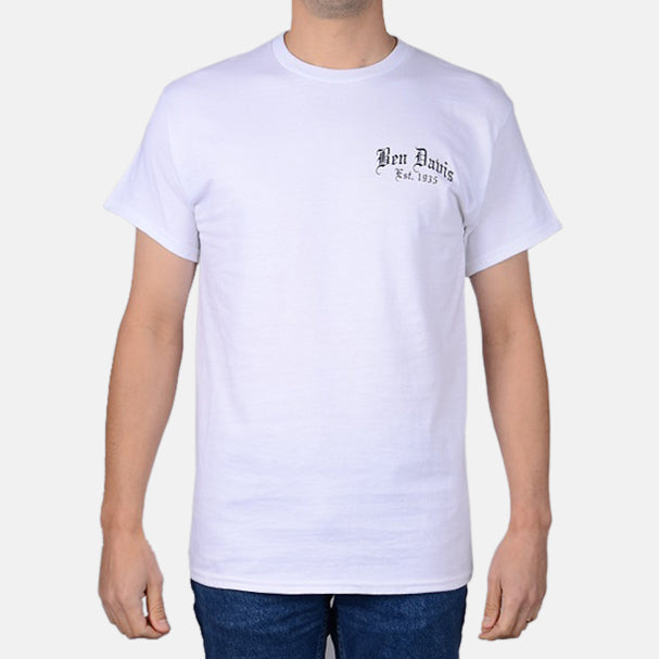 Paisley T-Shirt - White
