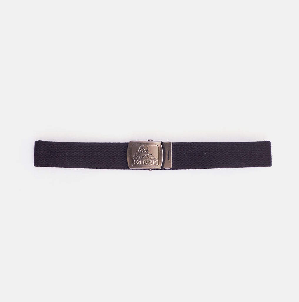 Webbed Belt - Black