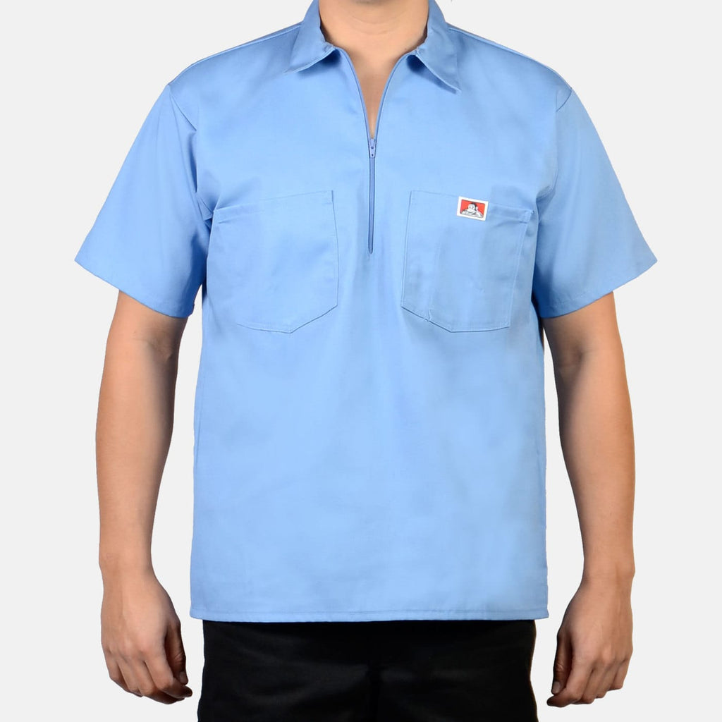ben davis dress shirt Long Sleeve Ben Davis 1/2 Zip Shirt