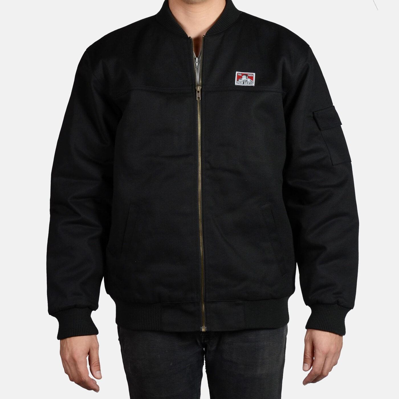 Bomber Jacket Black