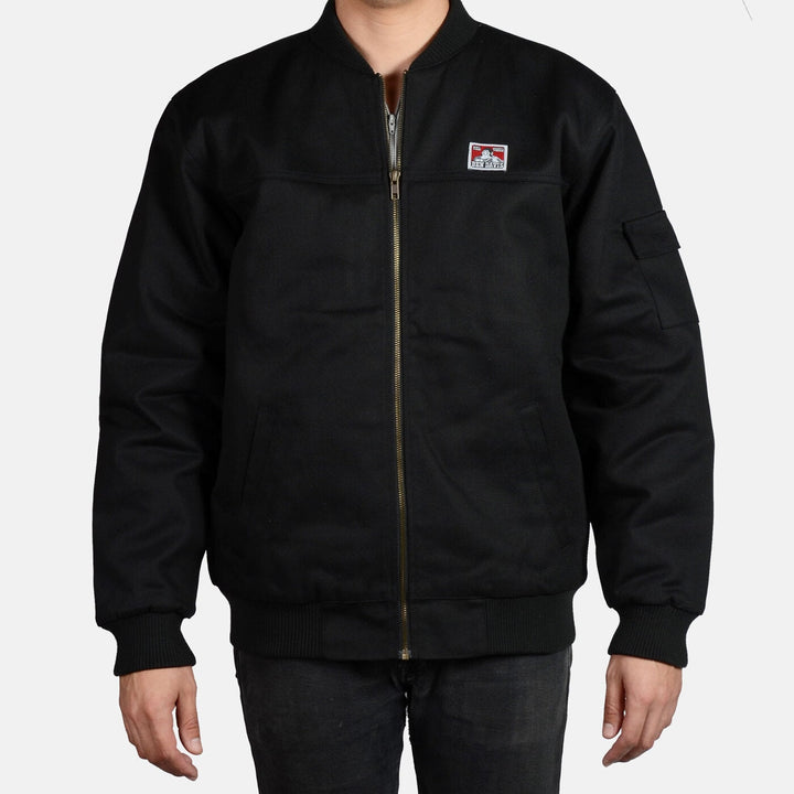 Sleeveless Bomber Jacket 600077425str main image 0