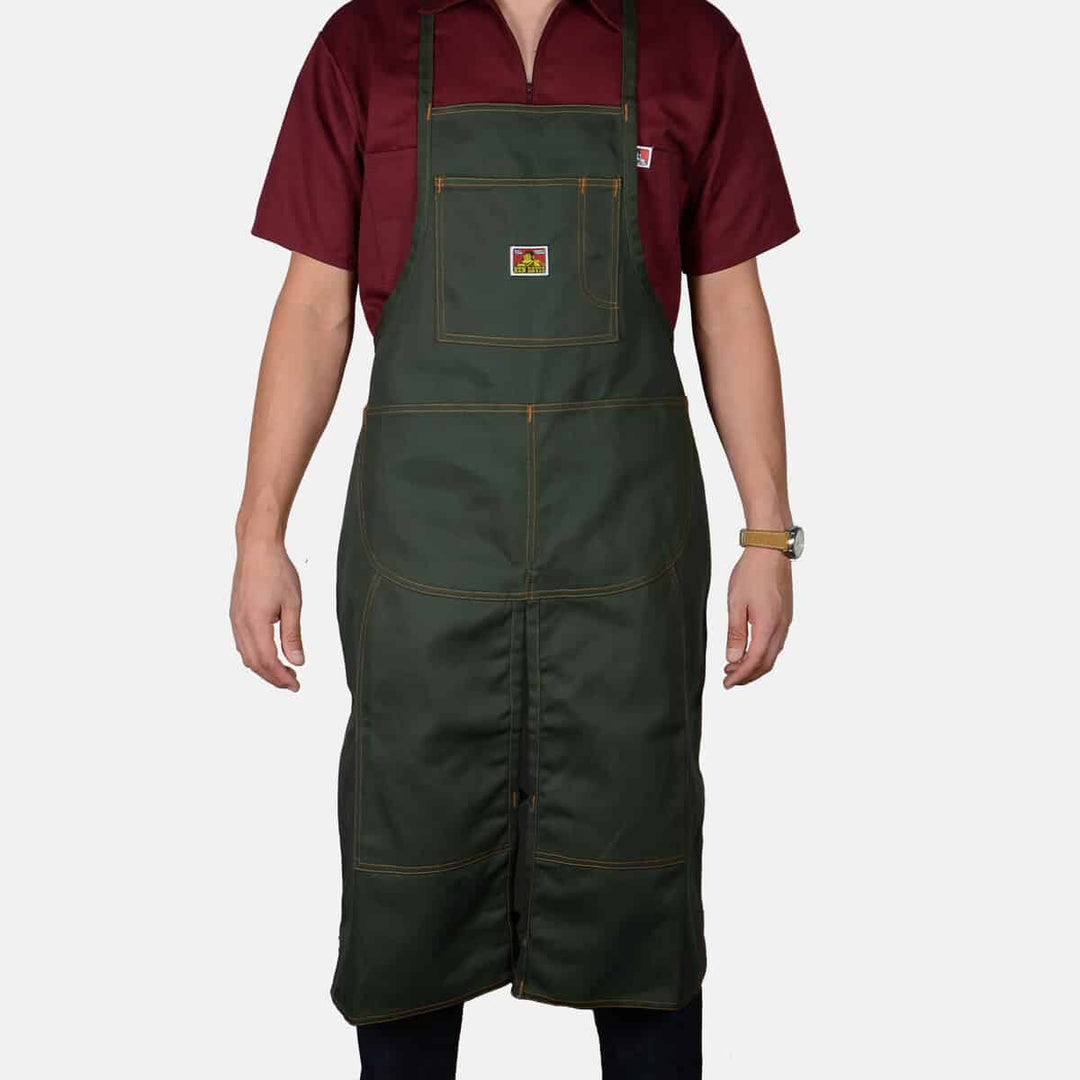 Teamsters Apron - Olive