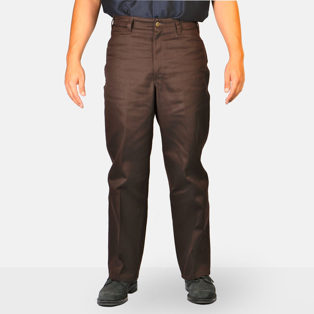 Ben Davis Co Original Ben's Pants - Brown
