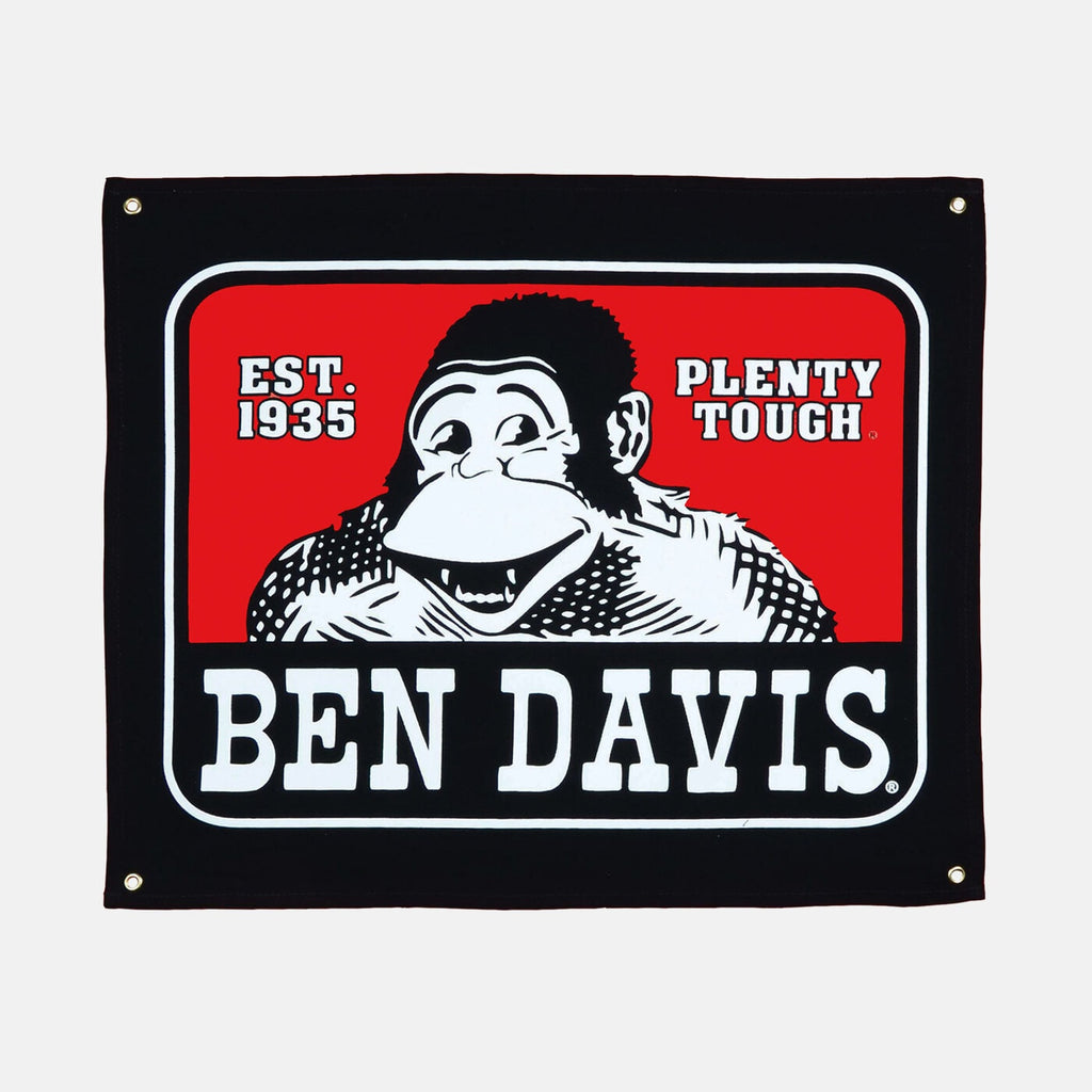 希少 非売品 ベンデイビス 店舗用 フラッグ タペストリー バナー ビンテージ Classic Logo Banner