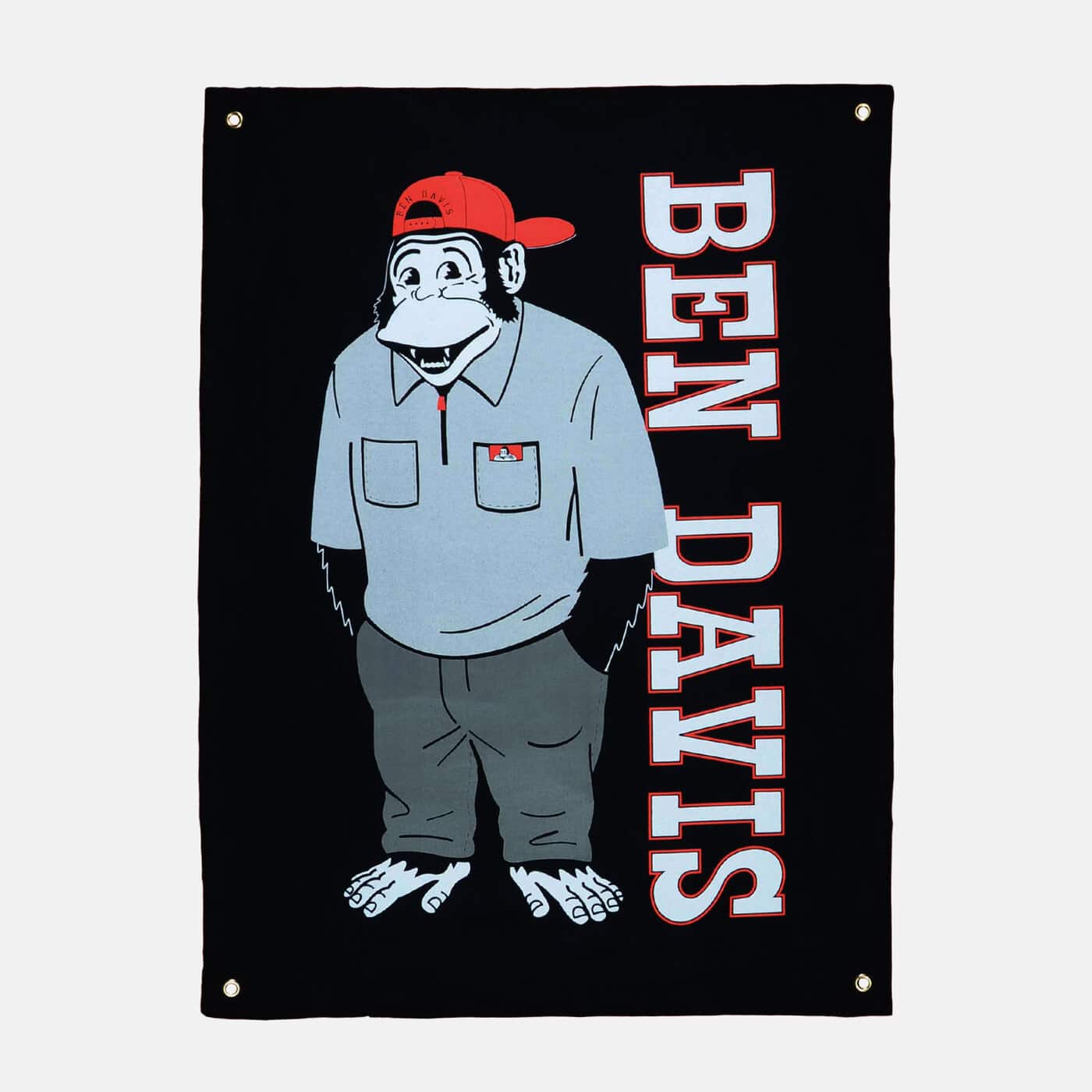 Ben Davis Rapper Funky Monkey Banner