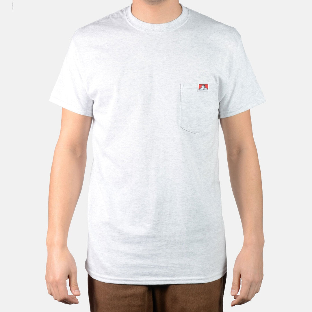 Pocket T-Shirt - Ash Grey