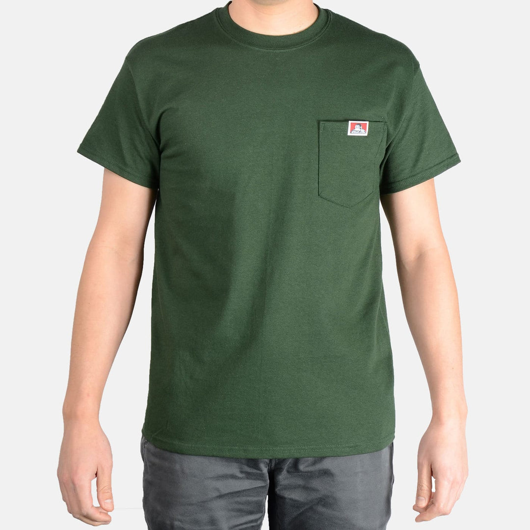 Pocket T-Shirt - Hunter Green
