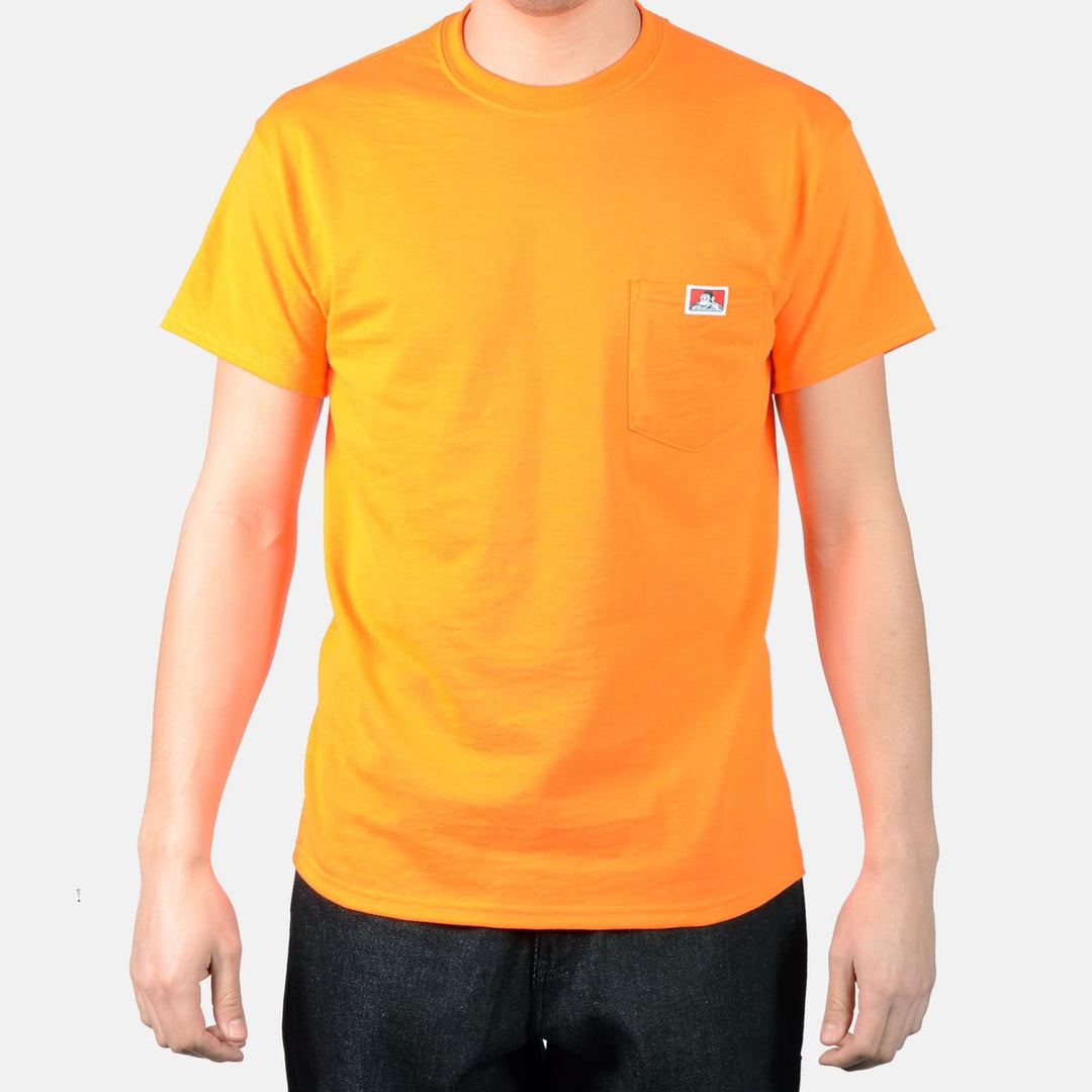 Pocket T-Shirt - Orange