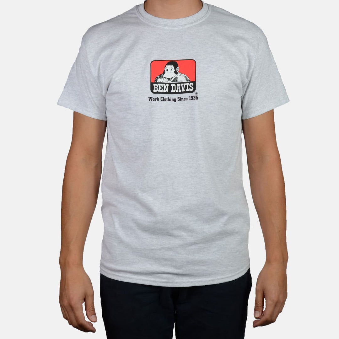 Classic Logo T-Shirt - Ash Grey