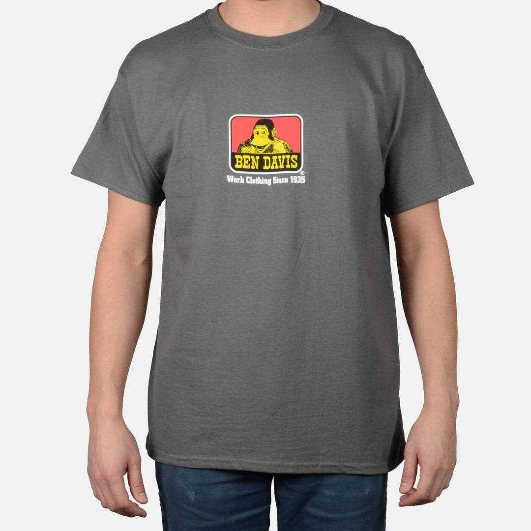Classic Logo T-Shirt - Charcoal