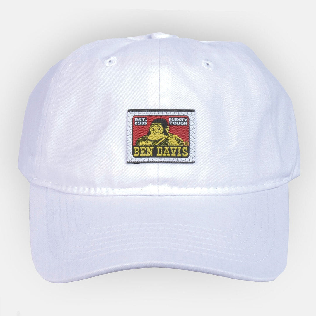 Unstructured Baseball Cap - White